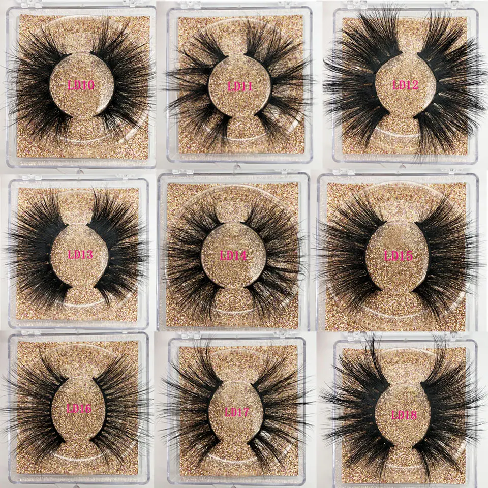 Makeup 3D Mink Eyelashes Bulk 25mm False Eyelash Packaging Box Dramatic Long Lashes Vendor Soft Curly Wholease 5D Mink Eyelashes Makeup 3D Mink Eyelashes Bulk 25mm False Eyelash Packaging Box Dramatic Long Lashes Vendor Soft Curly Wholease 5D Mink Eyelashes