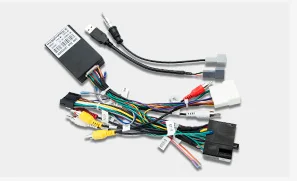 

XTRONS AK/PST99SPK/PWR ISO Cable for Kia Sportage solving amplifier and navigation problem - High configuration