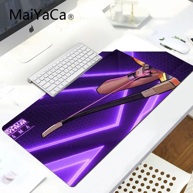 LockEdge 30X90cm MaiYaCa, дизайн, агенты по разрушению, силиконовый коврик для мыши, игровой ноутбук, игровой коврик для мыши, коврик для мыши, игровой коврик для мыши - Цвет: LockEdge 30X90cm