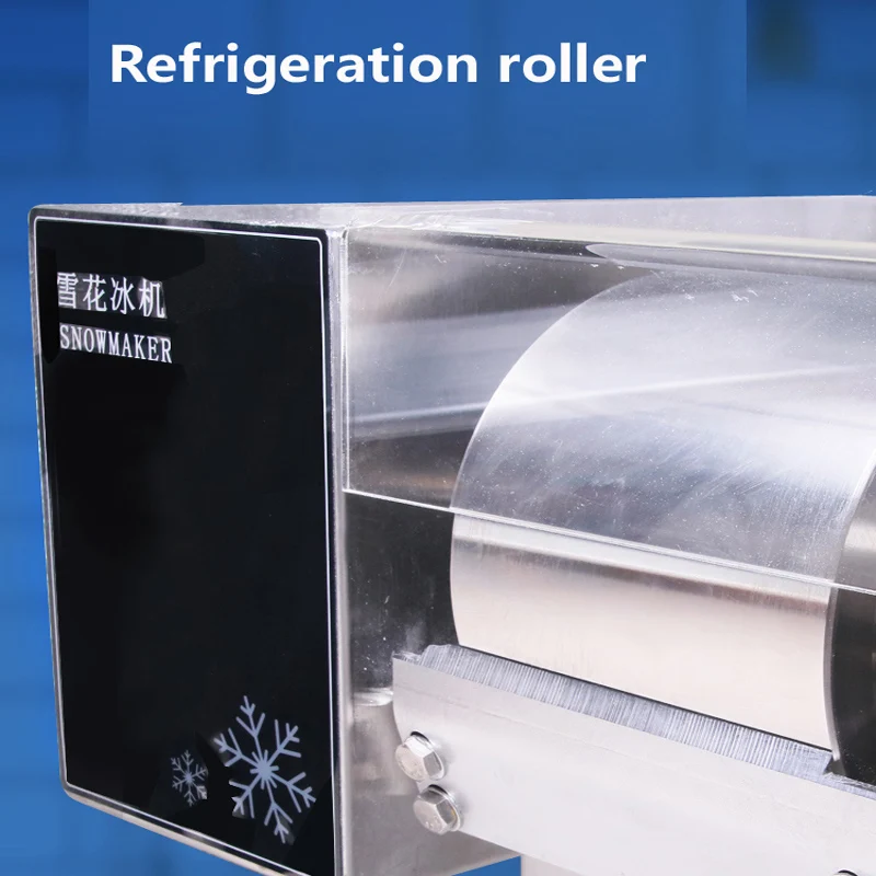 High-quality Snow Ice Machine Fully Automatic Snow Shaved Ice