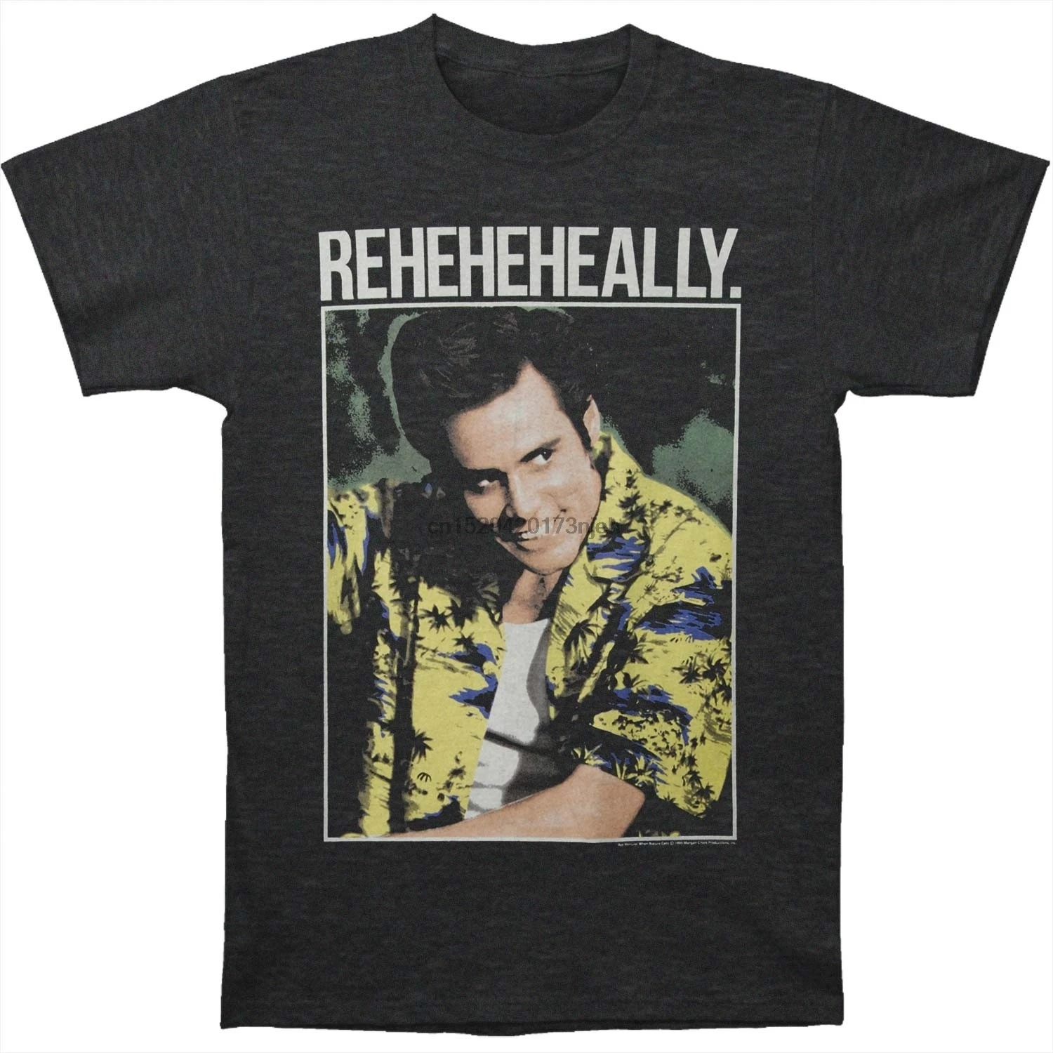 Приталенная футболка Ace Ventura Reheheheally | Мужская одежда