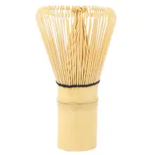 Традиционной длинной ручкой чай Матча взбейте бамбуковая кисточка для чай Матча подготовки Кухня аксессуары