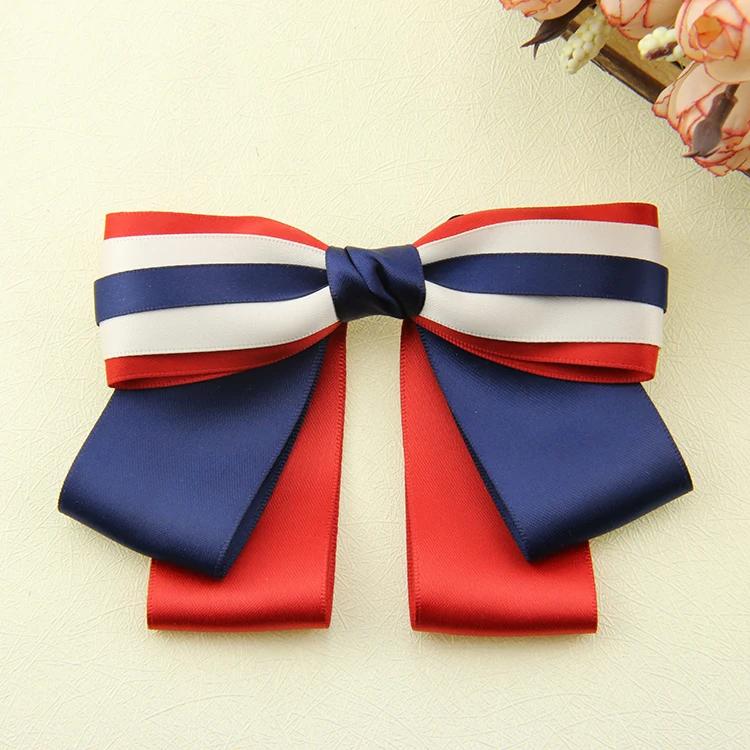 Ribbon Bow Tie Элегантная женская Свадебная вечеринка, Офисная рубашка с воротником, галстук-платок, британская форма для девушек, Бабочка, лента, галстук-бабочка - Цвет: Ribbon Bow Tie