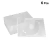 6PCS Disc CD Storage Box Transparent DVD Case CD Organizer Package Portable for Home Cinema ► Photo 2/6