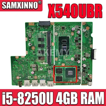 شراءSAMXINNO X540UBR اللوحة الأم لأجهزة الكمبيوتر المحمول Asus X540UB X540UBR X540UV REV 2.0 اللوحة الرئيسية ث/i5-8250U وحدة المعالجة المركزية 4GB RAM (V2G)