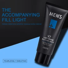 Men Refreshing Lazy primer Nourishing Tone Up Cream Lazy Concealer Brighten maquiagem makeupp maquillaje make up Skin Tone TSLM1