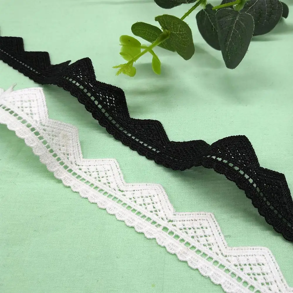 

2.5CM milk silk lace water-soluble embroidery lace accessories