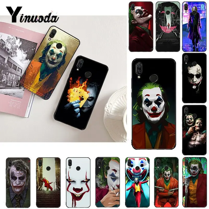 

Yinuoda Joker 2019 Joaquin Phoenix Clown Phone Case for Xiaomi mi5 6 A1 A2 Lite Mi9 9SE mi8lite F1 Mix2 2S Max2 3