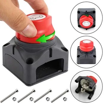 

12V-60V 600A Battery Isolator Cut Out Off Kill Switch Kit Car Race Rally High-quality Switch for motorcycle/car/boart