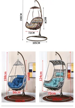 

Freeshipping Lounger Outdoor Rattan Sofa Lying Bed Balcony Hanging basket Villa Outdoor Vacation Furniture PE Rattan Chairs Sets