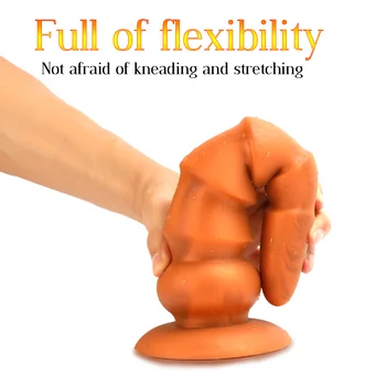 Big Anal Butt Plug Buttplug Dildo Vagina Dilator Prosate Massager Male Maturbator Adult Game Sexy Toys for Gay Men Women Shop 4