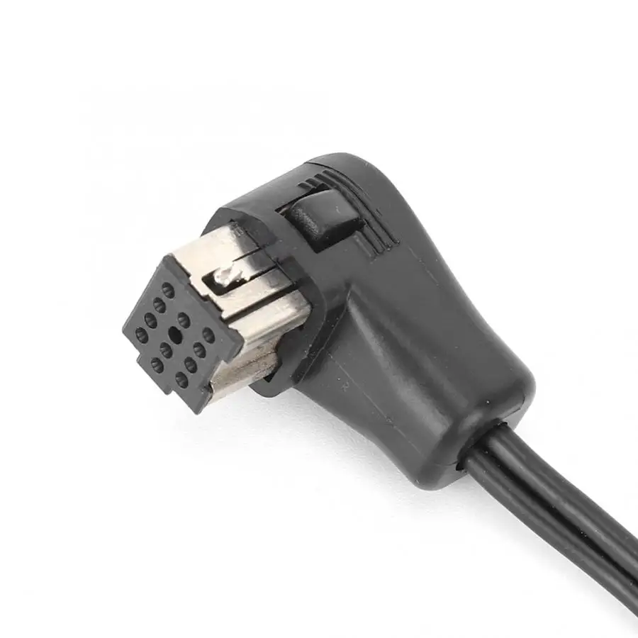 11 контактный автомобильный Bluetooth аудио Aux адаптер приемника BT 4 1 + EDR подходит для