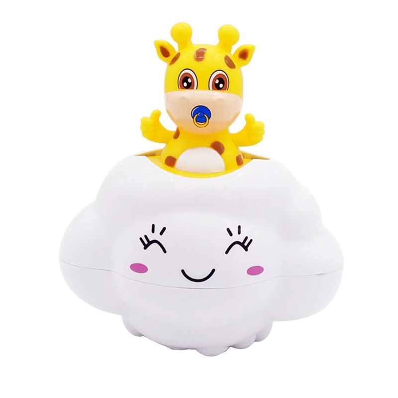 Плавательная игрушка игрушки для купания душа красивые пляжные детские облако игрушки олень резиновые игрушки для ванной