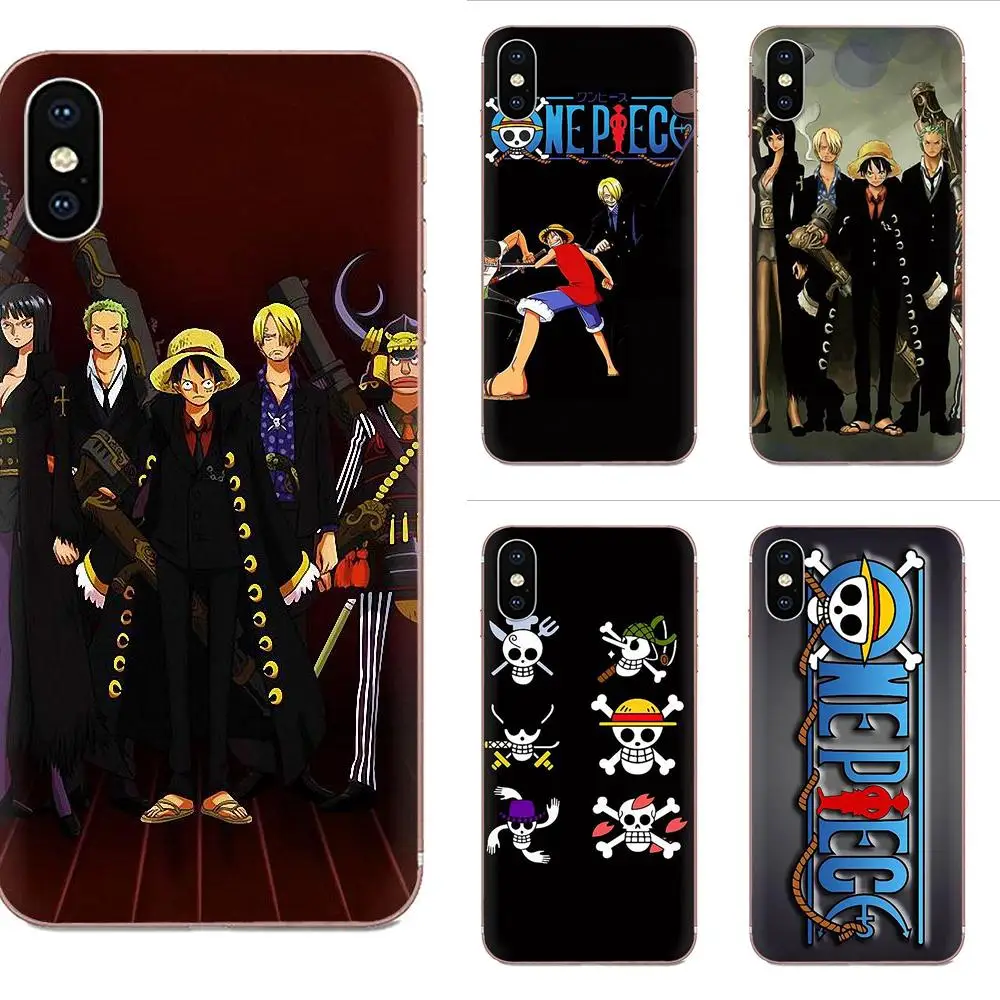 Одна деталь Луффи Аниме для Galaxy J1 J2 J3 J330 J4 J5 J6 J7 J730 J8 2015 2016 2017 2018 mini Pro Чехол из