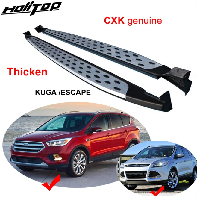 Боковая балка nerf bar для Ford escaster/Kuga 2013 2020 модель BM CXK подлинный Топ ISO9001 качество