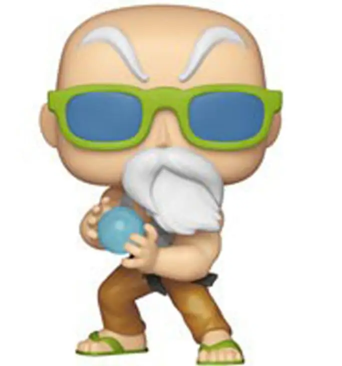 

Funko Pop Dragon Ball Z Master Roshi kamehameha Ver. Vinyl Figure Model Toys