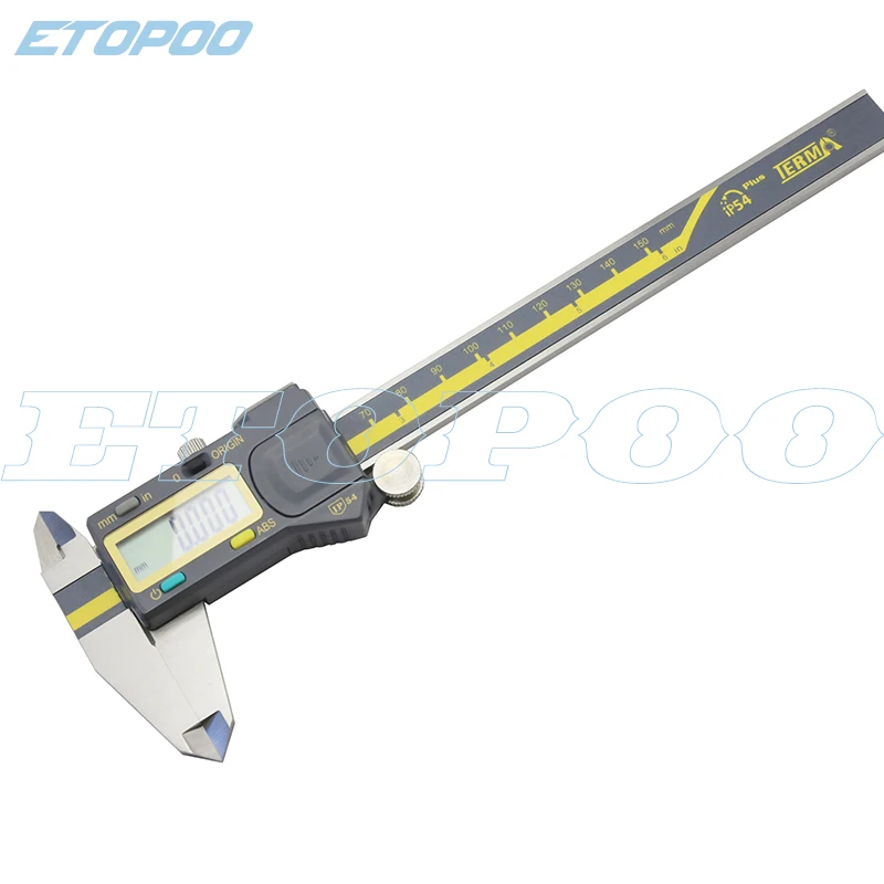 Terma Accuracy 0.005mm IP54 water proof 150mm 300mm digital vernier caliper micron electronic thickness micrometer gauge | Инструменты