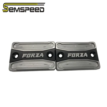 

SEMSPEED For Honda MF13 Forza300 Forza125 Forza250 2018 2019 Motorcycle Brake Clutch Reservoir Tank Oil Fuel Fluid Cup Cover