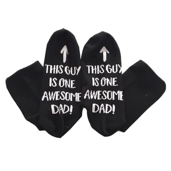 

English Alphabet Tube Socks For Men And Women Models New Casual Style Personality Wild Wear Comfortable