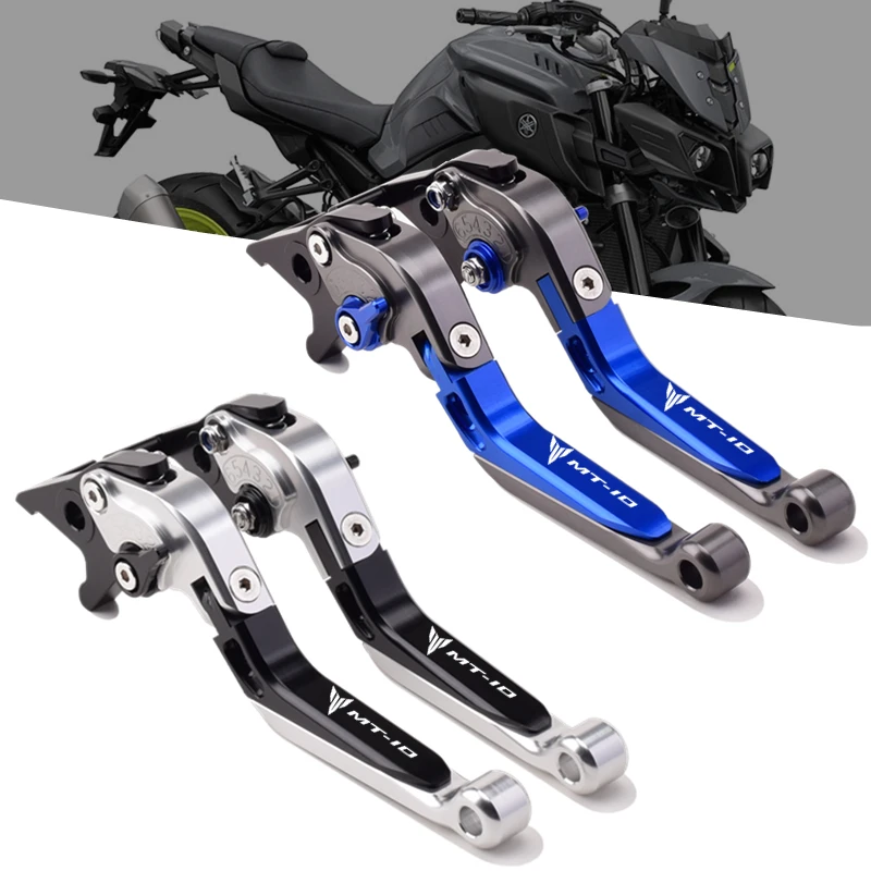 Motorcycle Accessories Adjustable Foldable Extendable brake Clutch