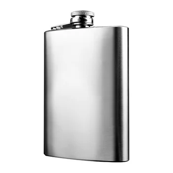 

8 Oz Stainless Steel Hip Flask Set Protable Stainless Steel Wine Bottle Mini Portable Hip Flask Liquor Flagon Hip Flask HH50JH