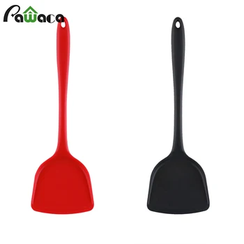 

Silicone Turners Spatula Non-Stick Heat Resistant Kitchen Spatulas Cooking Egg Pancake Turner Shovel Utensils Cooking Tools