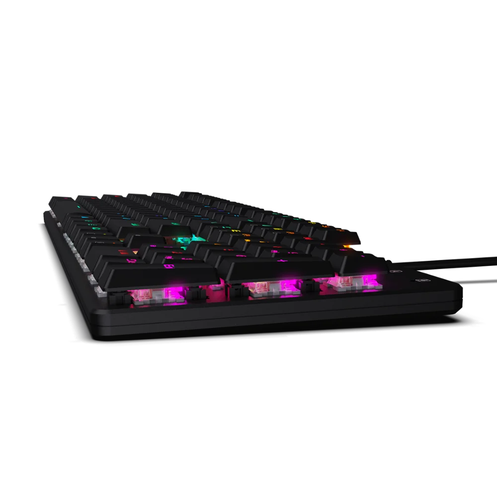 Redragon K589 Shrapnel RGB Низкопрофильная Механическая игровая клавиатура с линейными и