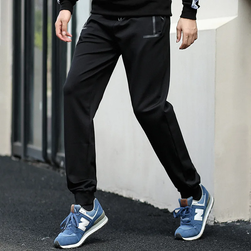 Long Pants 117cm Joggers Men Jogging 