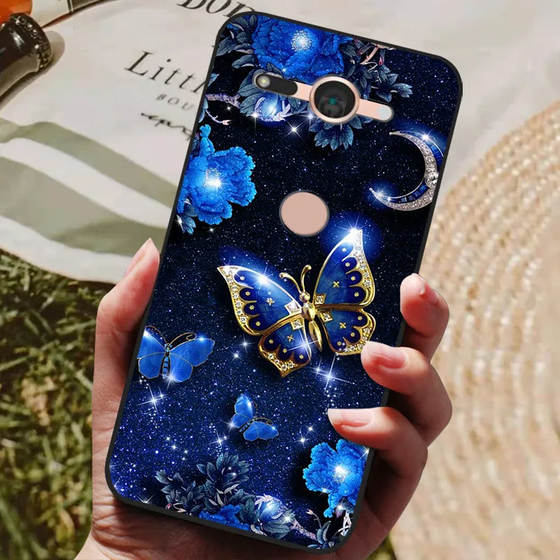 Soft TPU Phone Case Cover - Cute Coque Capa Design