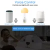 Dimmable 15W B22 E27 WiFi Smart Light Bulb LED Lamp App Operate Alexa Google Assistant Control Wake up Smart Lamp Night Light ► Photo 3/6