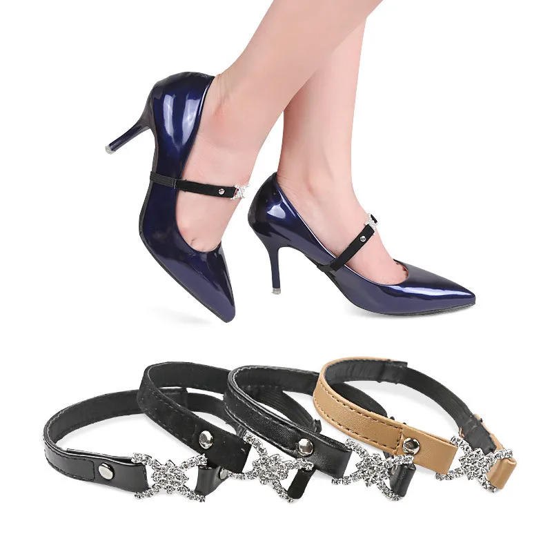 

2PCS/Lot Fashion Women Shoelaces for High Heels Adjustable Shoes Belt Ankle Holding Loose Anti-skid Bundle Laces Tie Straps Band