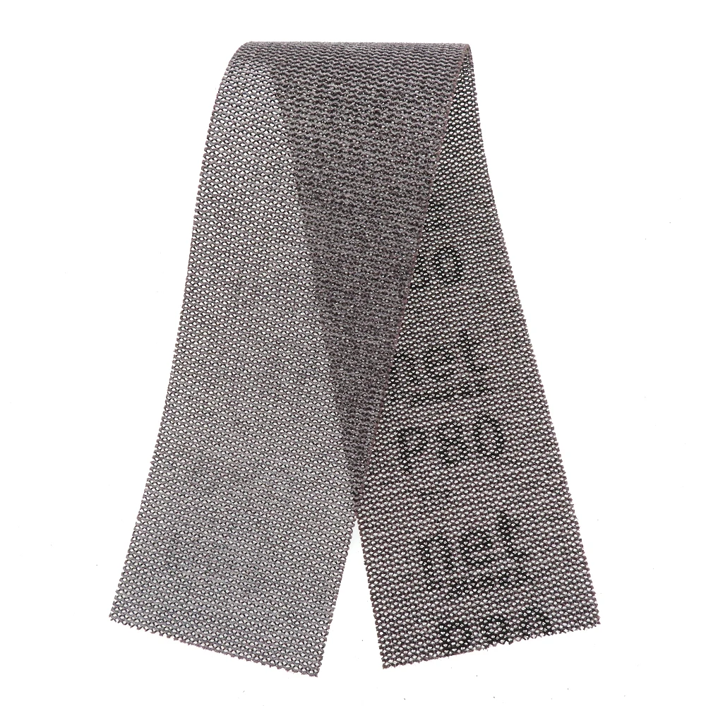 400*70 MM Mesh Sanding Disc Sandpaper 80-320 Grit Hook Loop Dust-Free Anti-Blocking For Car Paint Metal Finishing Polishing sanding discs polish sand paper sandpaper tools