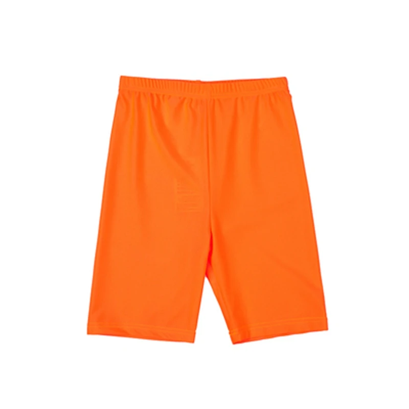 orange biker shorts Неоновые зеленые желтые байкерские шорты оранжевые черные шорты с высокой талией повседневные эластичные шорты винтажные светоотражающие шорты mujer - Цвет: orange biker shorts