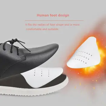 

2pcs Shoe Trees High-quality Comfortable Safety Portable Lightweight Anti Crease Universal Shoe Stretcher Shield Protector