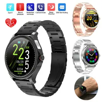 

Bluetooth Smart Watch ECG Heart Rate Monitor Sleep Monitor Call Reminder for iPhone Samsung Huawei P40 P30 P20 Lite P10