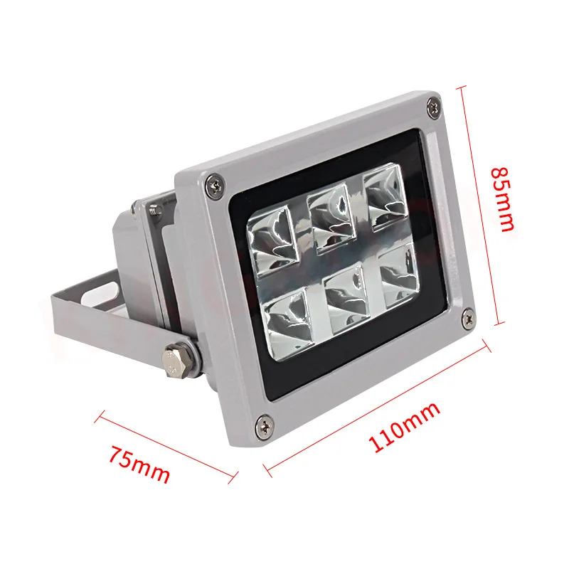 405nm uv lampada ultravioleta conduziu luz 04