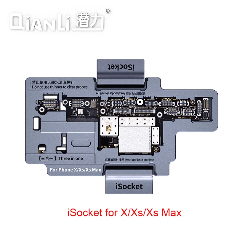 Qianli iSocket для телефона 11Pro Max 11pro 11 XSMAX XS материнская плата верхний и нижний