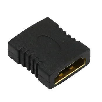 

5Pcs HDMI Female to Female Coupler Extender Adapter Connector F/F HDTV These are five HDMI F/F female couple connectors
