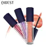 QIBEST 12 Colors Shimmer Lipstick Liquid Glitter Lip Gloss Waterproof Long-lasting Lip Tint Smooth Texture Lip Makeup Cosmetic 4