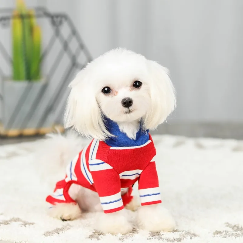 puppies hoodies dog clothes winter autumn wear (20)