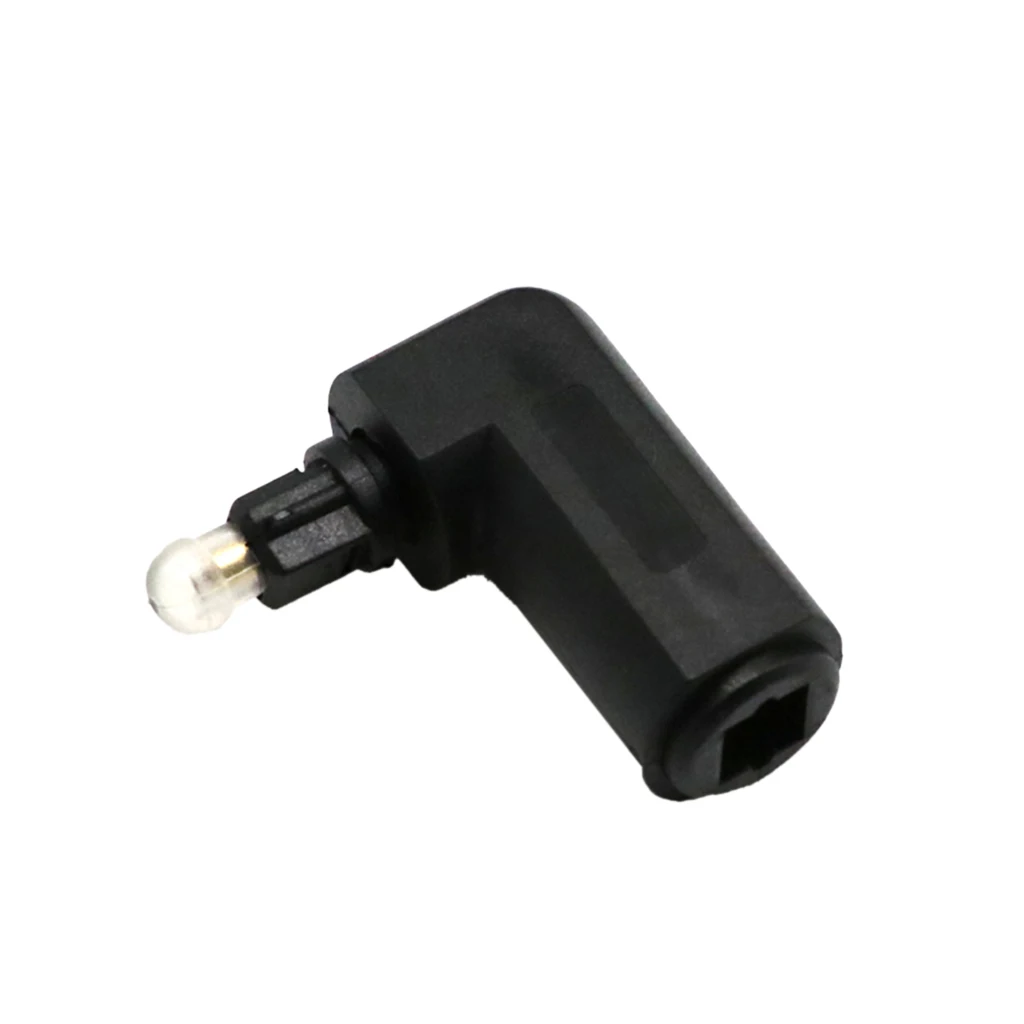 Toslink to 3.5 mm Mini Optical Audio Male/Female Connector Adapter