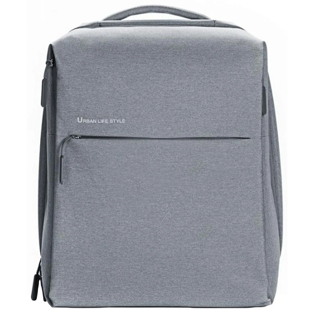 Влагозащищенный рюкзак Mi City Backpack от XIAOMI для переноски ноутбука диагональю до 15"