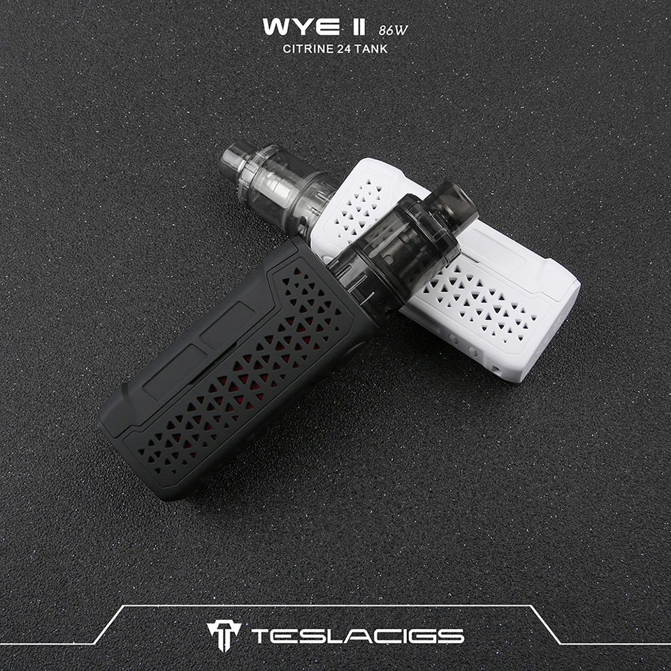 Оригинальный комплект Veeape Tesla WYE II TC с 4 мл цитрином 24 бака макс. 86 Вт питание от