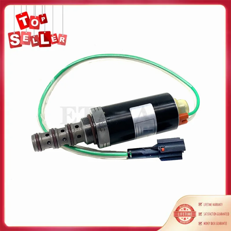 EC210 EC240 EC360 Excavator Solenoid Valve SA7223-00810 Hydraulic pump valve KDRDE5K-20 40C04-109 For Volvo | Автомобили и