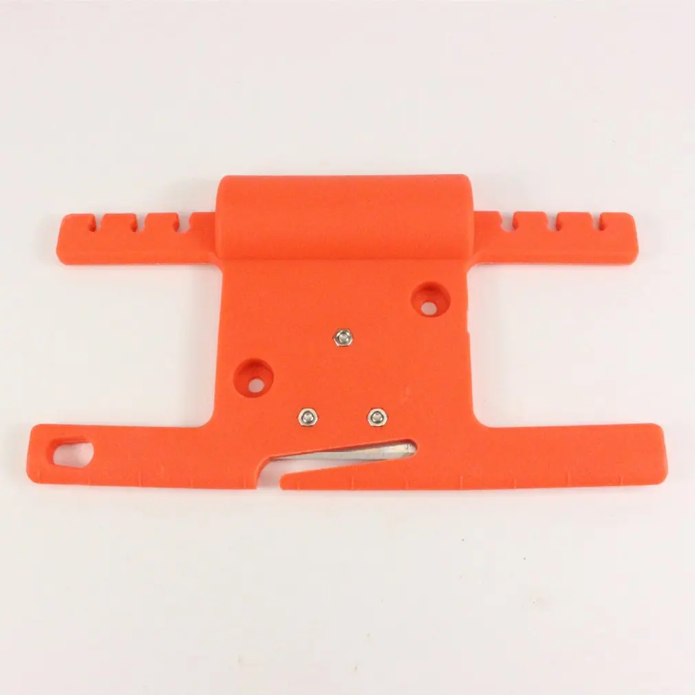 

Creative Rope Winder Multifunctional Parachute Cord Organizer Winder Prevents Knots Tangles Spool Tool