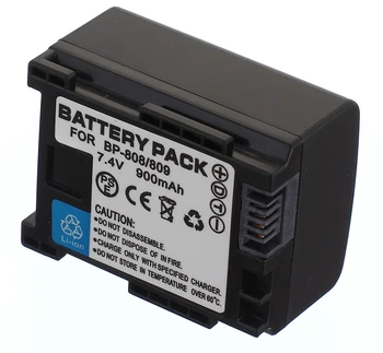

Battery Pack for Canon FS10, FS11, FS20, FS21, FS22, FS30, FS31, FS40, FS100, FS200, FS300, FS400 Flash Memory Camcorder