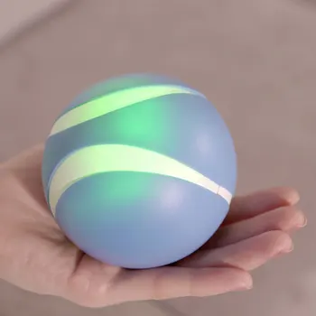 

NEW Smart Interactive Cat Toy 360 Degree Self Rotating Ball Cat Toy Cute for Cat Dog