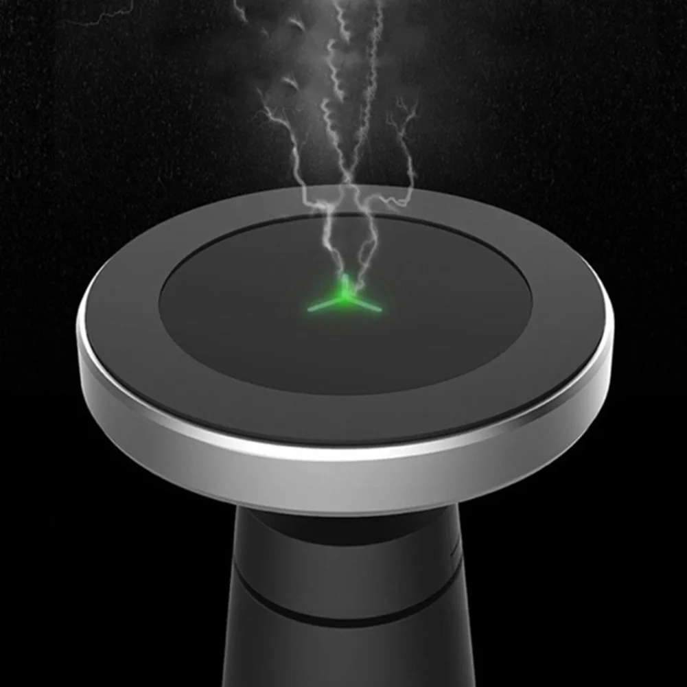 

W5 Qi Wireless Car Charger for iPhone Xs/XsMax/Xr/8plus Magnetic Phone Holder 5W Fast Car Wireless Charger for Samsung S9 S8