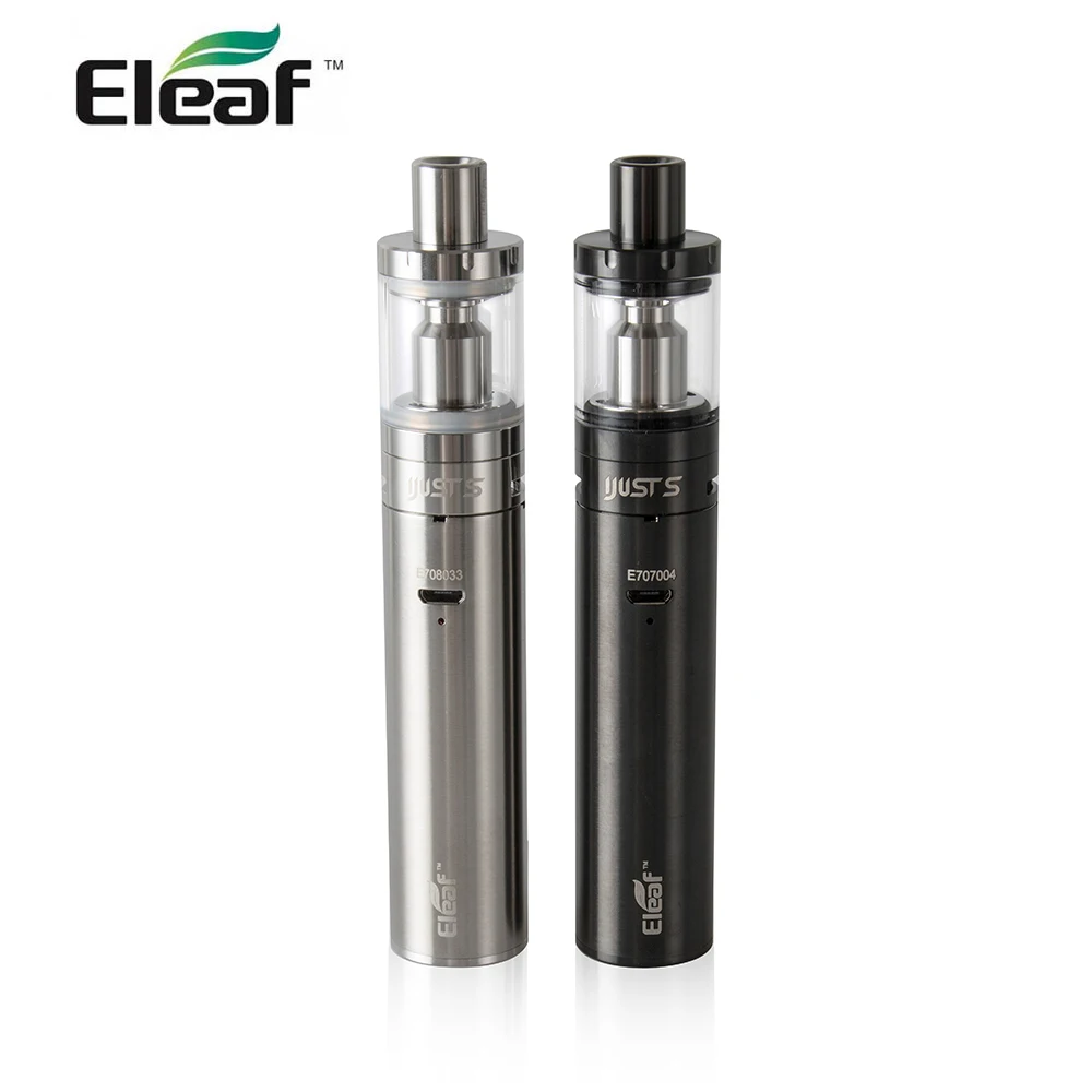 Оригинальный стартовый набор Eleaf iJust S 3000 мАч долговечный аккумулятор 24 5 мм 4 мл