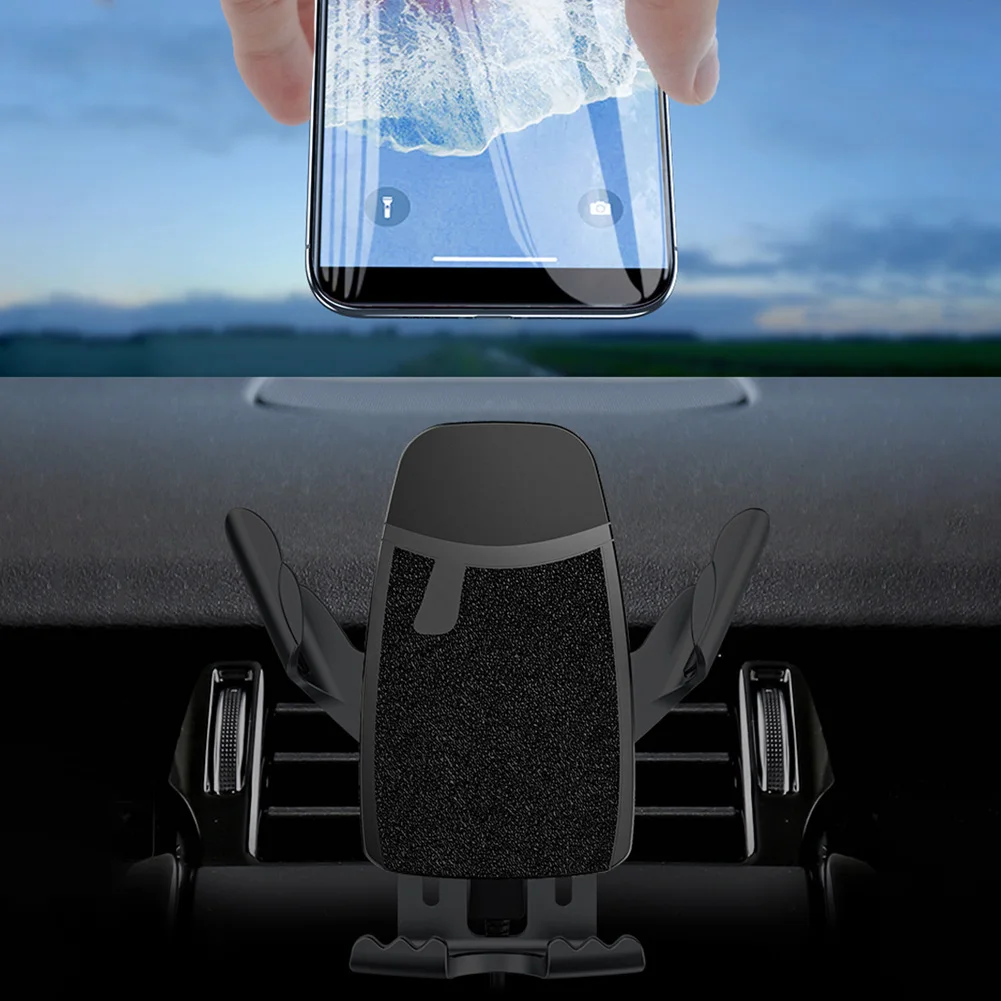 Автомобильный держатель телефона для iPhone 11 Pro Max samsung Note 10 Plus 3D Penguin с креплением для зарядки